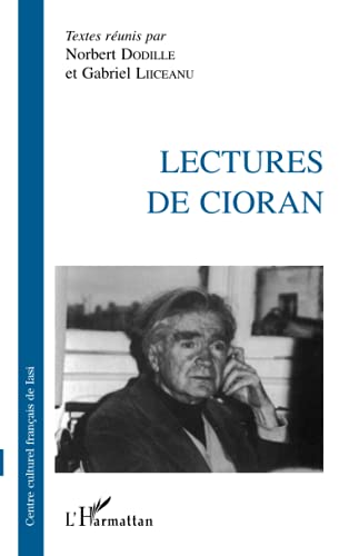 9782738452771: LECTURES DE CIORAN