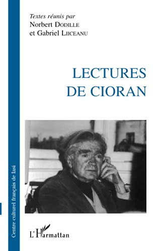 Stock image for Lectures de Cioran for sale by medimops