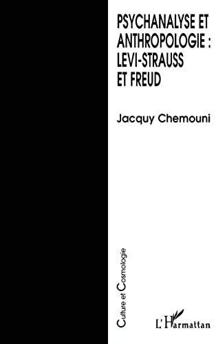 9782738453228: Psychanalyse et anthropologie : Lvi-Strauss et Freud