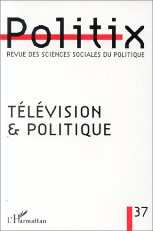 Stock image for T l vision & politique [Paperback] L'Harmattan for sale by LIVREAUTRESORSAS