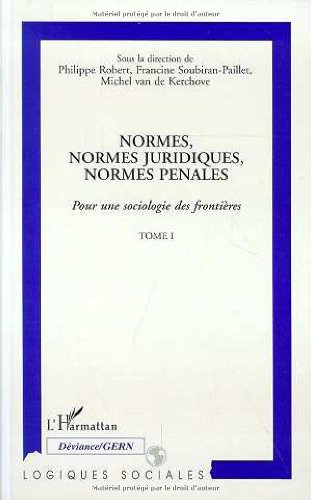 Stock image for Normes, normes juridiques, normes pnales for sale by Chapitre.com : livres et presse ancienne