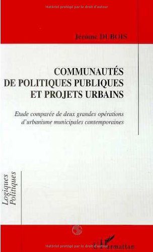 Beispielbild fr Communauts de politiques publiques et projets urbains zum Verkauf von Gallix