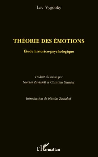 Stock image for THEORIE DES EMOTIONS. Etude historico-psychologique for sale by Revaluation Books