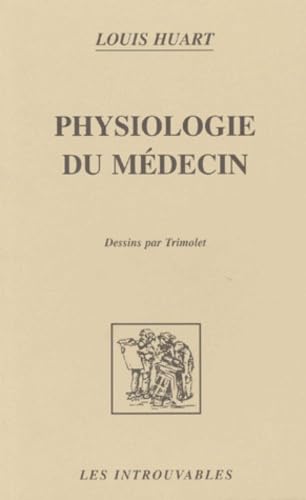 Stock image for Physiologie du mdecin for sale by medimops