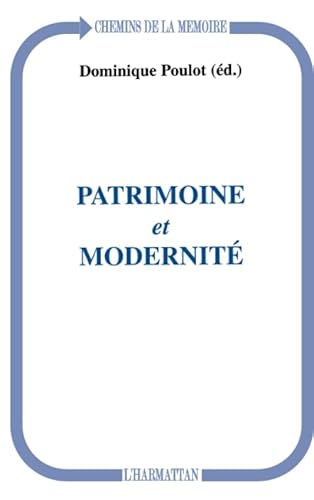 Beispielbild fr Patrimoine et modernit zum Verkauf von medimops