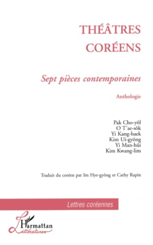 Stock image for Thtres Corens : Sept Pices Contemporaines : Anthologie for sale by RECYCLIVRE