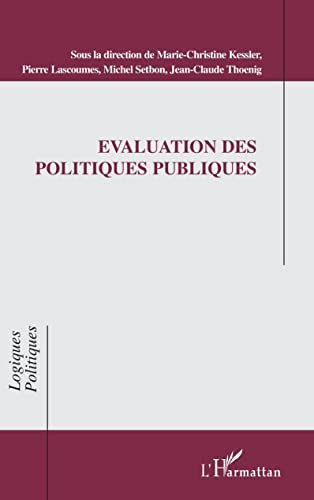 Beispielbild fr Evaluation des politiques publiques (French Edition) zum Verkauf von Gallix