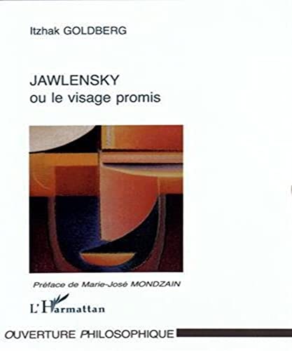 Beispielbild fr Jawlensky, ou, Le visage promis zum Verkauf von Ammareal