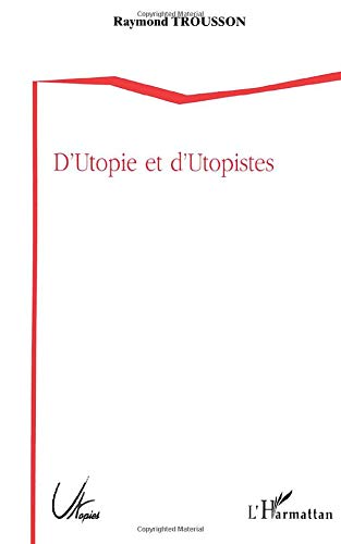 Beispielbild fr D'utopie et d'utopistes zum Verkauf von medimops