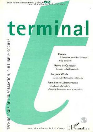 Beispielbild fr terminal 75 nouvelle serie zum Verkauf von Chapitre.com : livres et presse ancienne