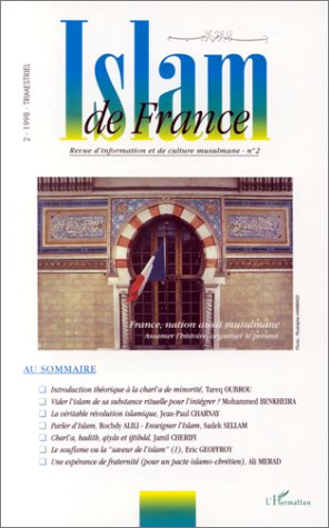 Beispielbild fr Islam de france: Revue d'information et de culture musulmane zum Verkauf von Librairie Th  la page