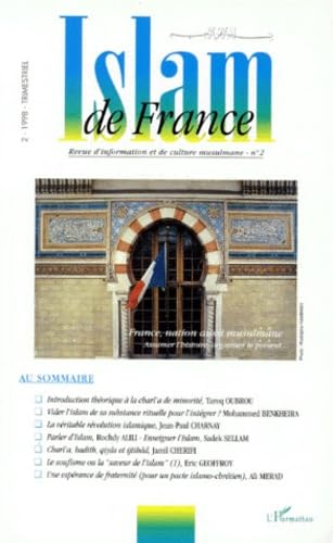 Stock image for Islam de france: Revue d'information et de culture musulmane for sale by Librairie Th  la page