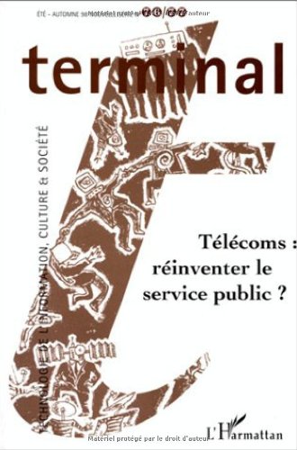 Beispielbild fr TLCOMS : RINVENTER LE SERVICE PUBLIC ? (n 76-77) (76) zum Verkauf von Gallix