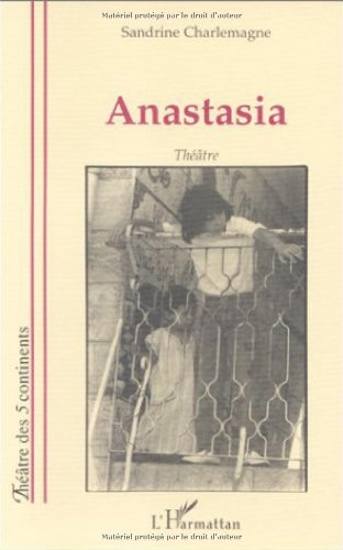 Beispielbild fr ANASTASIA zum Verkauf von BuchWeltWeit Ludwig Meier e.K.