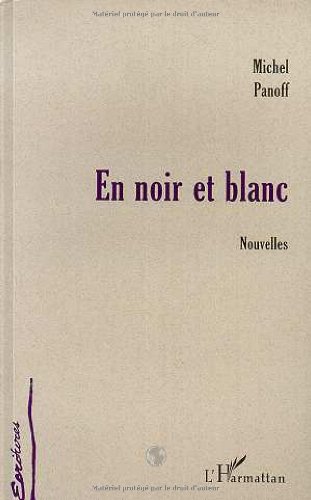 Stock image for En noir et blanc for sale by medimops