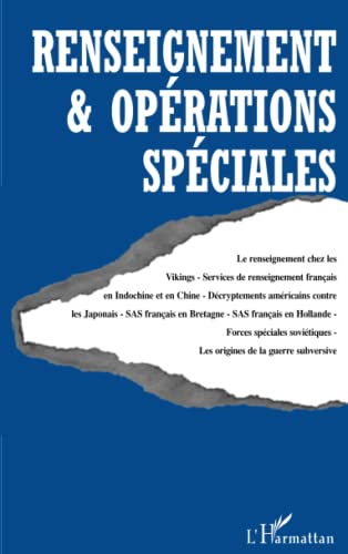 revue renseignement et opérations spéciales n.1 : renseignement et opérations