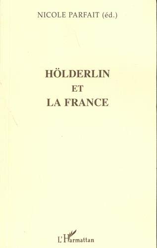 9782738477774: Hlderlin et la France