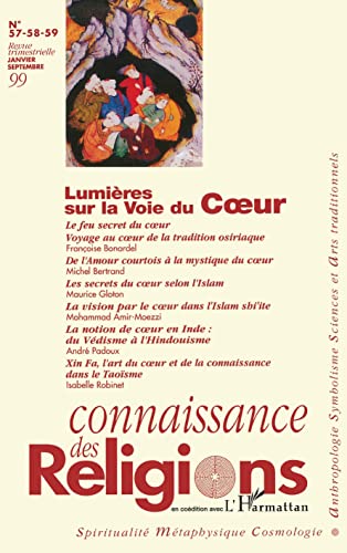 Stock image for LUMIERES SUR LA VOIE DU COEUR (N 57-58-59) (57) for sale by Gallix