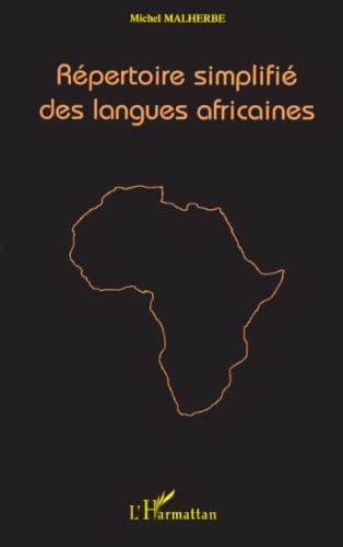 Imagen de archivo de Rperoire simplifi des langues africaines a la venta por Ammareal