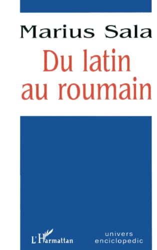 Imagen de archivo de LATIN (DU) AU ROUMAIN (French Edition) a la venta por Gallix