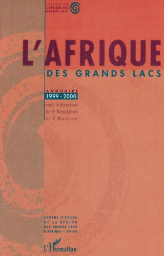 9782738486929: L'afrique des Grands Lacs: Annuaire 1999-2000