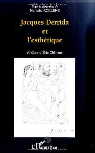 Beispielbild fr Jacques Derrida et l'esthtique zum Verkauf von Chapitre.com : livres et presse ancienne