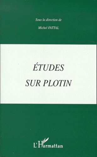 Imagen de archivo de ETUDES SUR PLOTIN a la venta por Solr Books