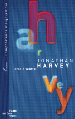 9782738488602: Jonathan Harvey (French Edition)