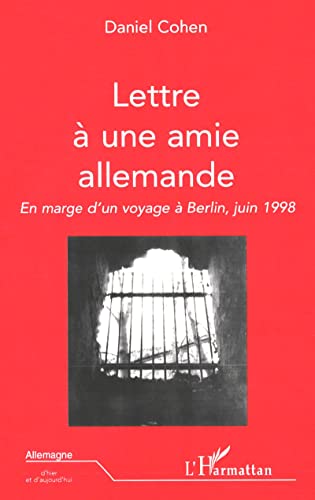 Lettre à une amie allemande