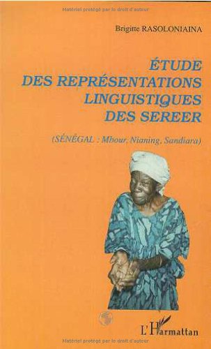 9782738491480: Etude des reprsentations linguistiques des Sereer