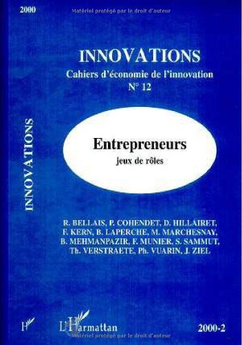 9782738492470: Innovations : 12 entrepreneurs - jeux de rles