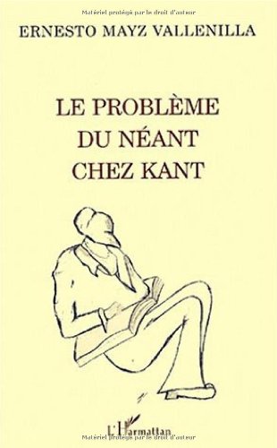 9782738494047: Le problme du nant chez Kant