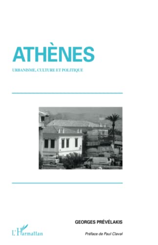 9782738496041: ATHNES: Urbanisme, culture et politique