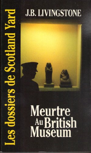 Stock image for Meurtre au British Museum for sale by ThriftBooks-Dallas