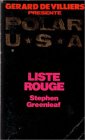 Liste rouge by GÃ©rard de Villiers (9782738600172) by Greenleaf Stephen