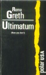Stock image for Ultimatum 050796 for sale by Librairie Th  la page