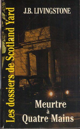 Stock image for Meurtre  quatre mains for sale by ThriftBooks-Atlanta