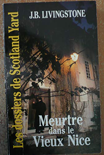 Beispielbild fr Meurtre dans le vieux Nice zum Verkauf von Better World Books