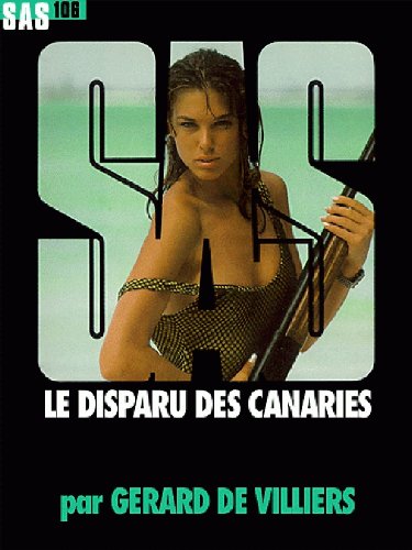 Stock image for SAS n106 - Le disparu des Canaries for sale by secretdulivre