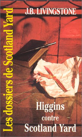 Imagen de archivo de Higgins contre Scotland Yard a la venta por ThriftBooks-Atlanta
