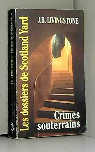 9782738659200: Crimes souterrains