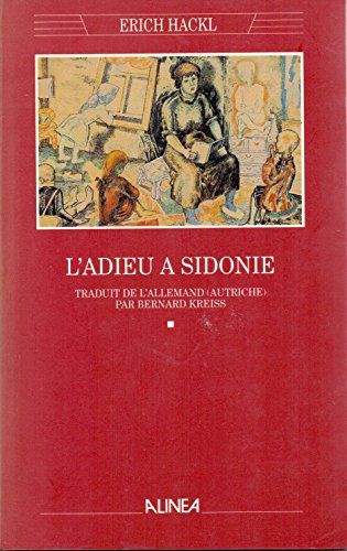 Stock image for L'adieu  Sidonie for sale by Ammareal