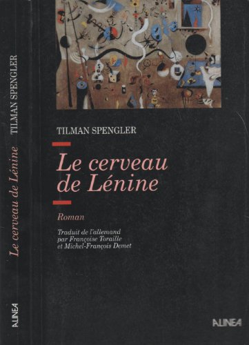 Imagen de archivo de Le cerveau de L nine Spengler, Tilman a la venta por LIVREAUTRESORSAS