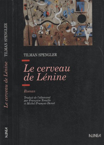 Stock image for Le cerveau de L nine Spengler, Tilman for sale by LIVREAUTRESORSAS