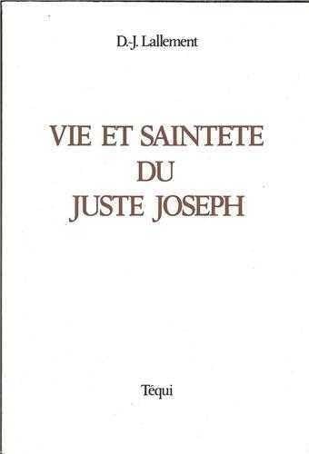 Beispielbild fr Vie et Saintete du Juste Joseph zum Verkauf von medimops