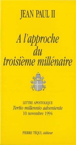 Imagen de archivo de Tertio milenario a l approche 3e millnaire a la venta por Librairie Th  la page