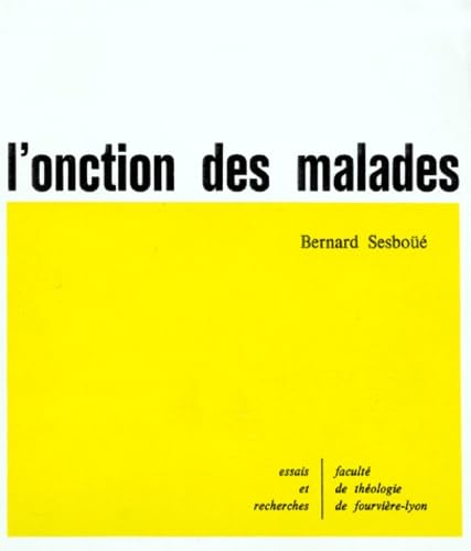 Stock image for L'onction des malades for sale by medimops