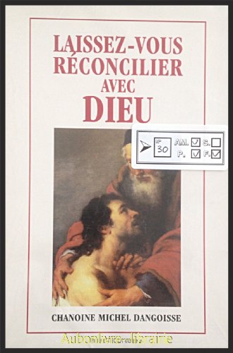 Stock image for laissez-vous reconcilier avec dieu for sale by Chapitre.com : livres et presse ancienne