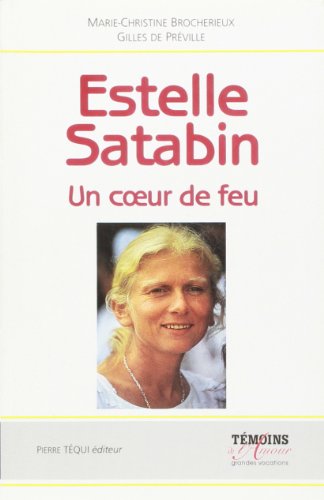 Stock image for Estelle Satabin for sale by Ammareal