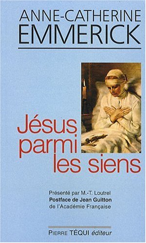 Beispielbild fr Jsus Parmi Les Siens zum Verkauf von RECYCLIVRE
